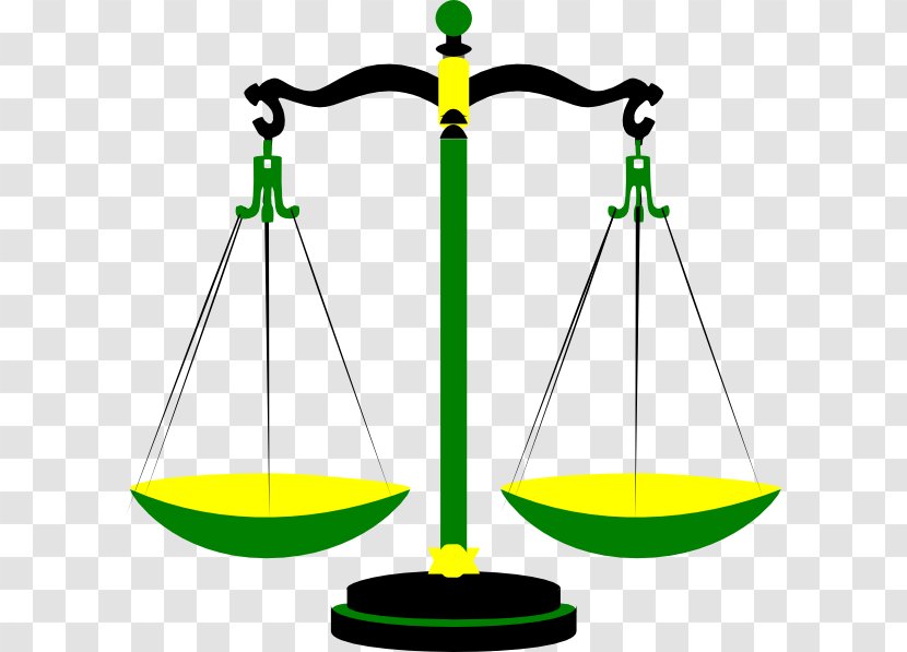 Measuring Scales Lady Justice Clip Art - Court - Symbol Transparent PNG