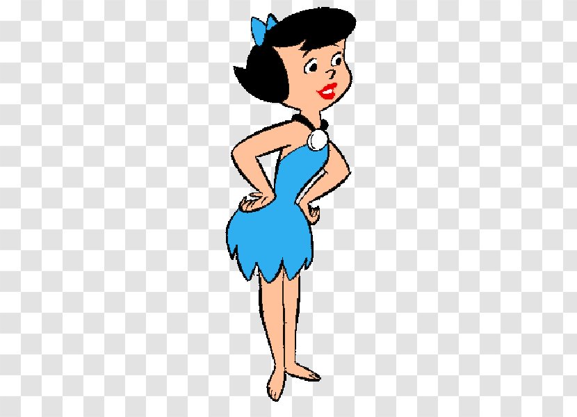 Betty Rubble Fred Flintstone Wilma Barney Bamm-Bamm - Cartoon - Youtube Transparent PNG