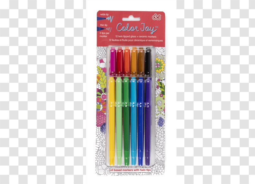 Pencil Marker Pen Pens Ceramic Paper Mate - Gift - Coloring Transparent PNG