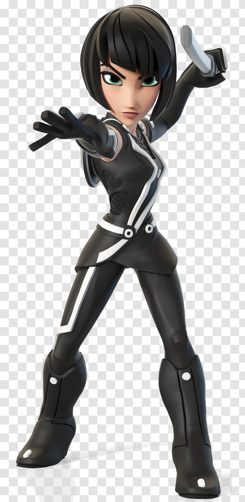 Disney Infinity 3.0 Infinity: Marvel Super Heroes Quorra Sam Flynn - Frame - Tron Transparent PNG