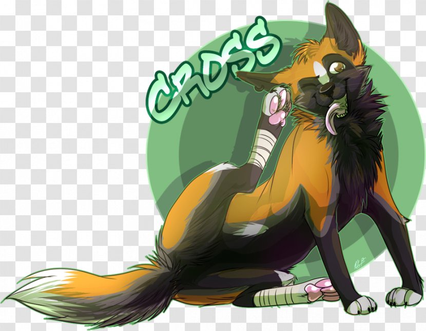 Fox Cat Dog Fur Canidae - Cartoon Transparent PNG