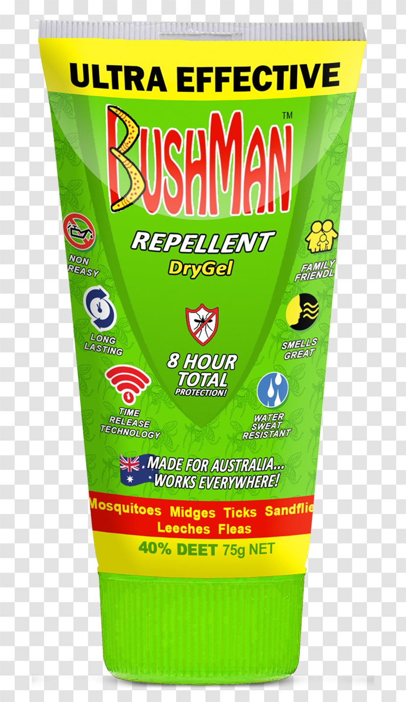 Mosquito Nets & Insect Screens Household Repellents Bushman Repellent DEET - Deet Transparent PNG