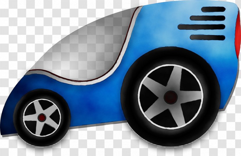 Vehicle Car Wheel Automotive System Technology - Wet Ink - Electric Model Transparent PNG