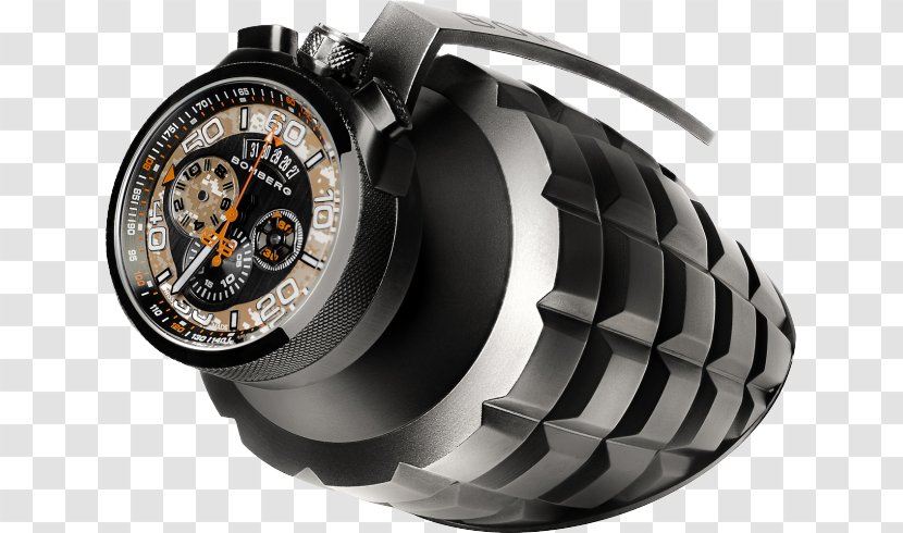 Watch Clock Grenade Bomb Table - Clocks And Watches Transparent PNG