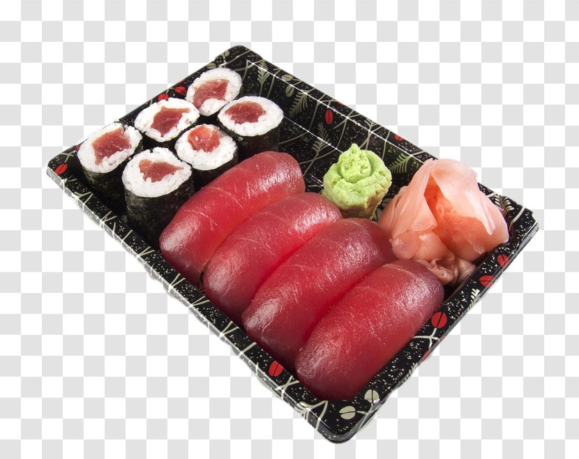 Sushi Japanese Cuisine Makizushi Asian Fish - Photos Transparent PNG