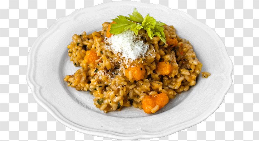 Risotto Chili Con Carne Italian Cuisine Vegetarian Chakhokhbili - Food - Pumpkin Transparent PNG