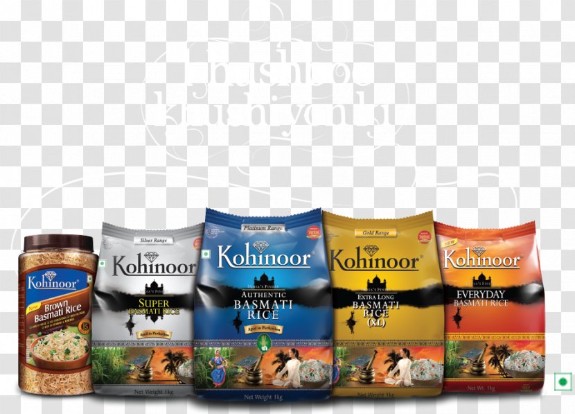 Kohinoor Foods Ltd. India Brand Cargill - Superbrands - Disneyland Hong Kong Transparent PNG