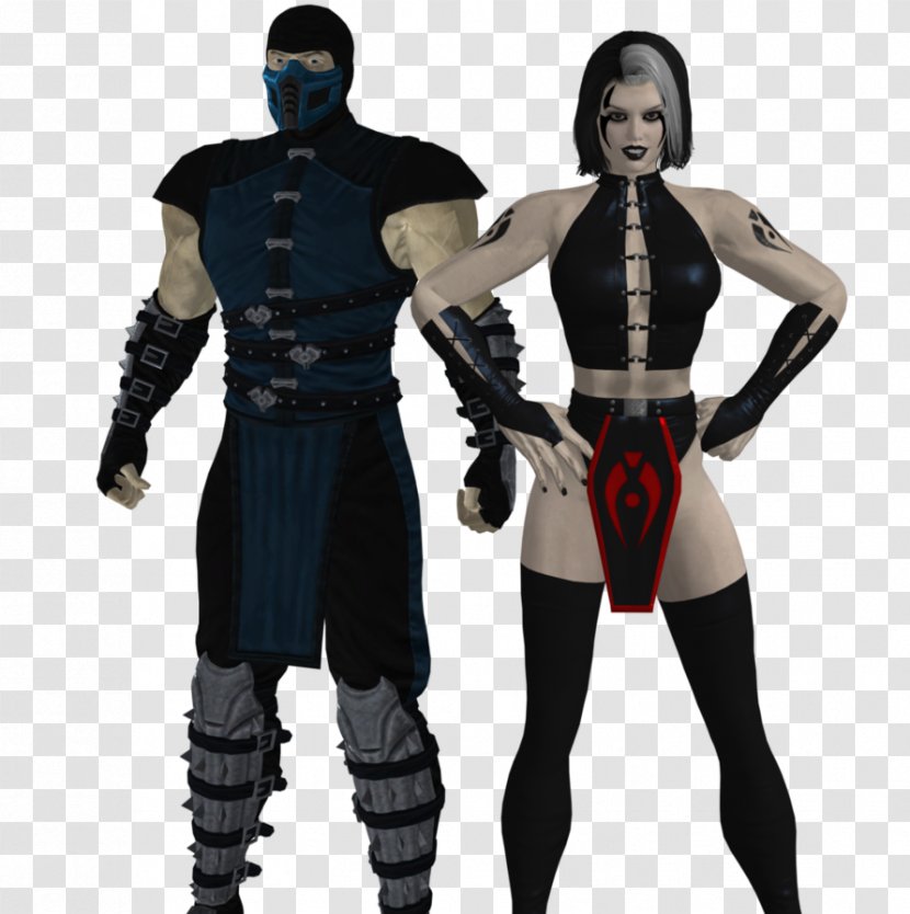 Mortal Kombat X Mythologies: Sub-Zero Quan Chi - Character Transparent PNG