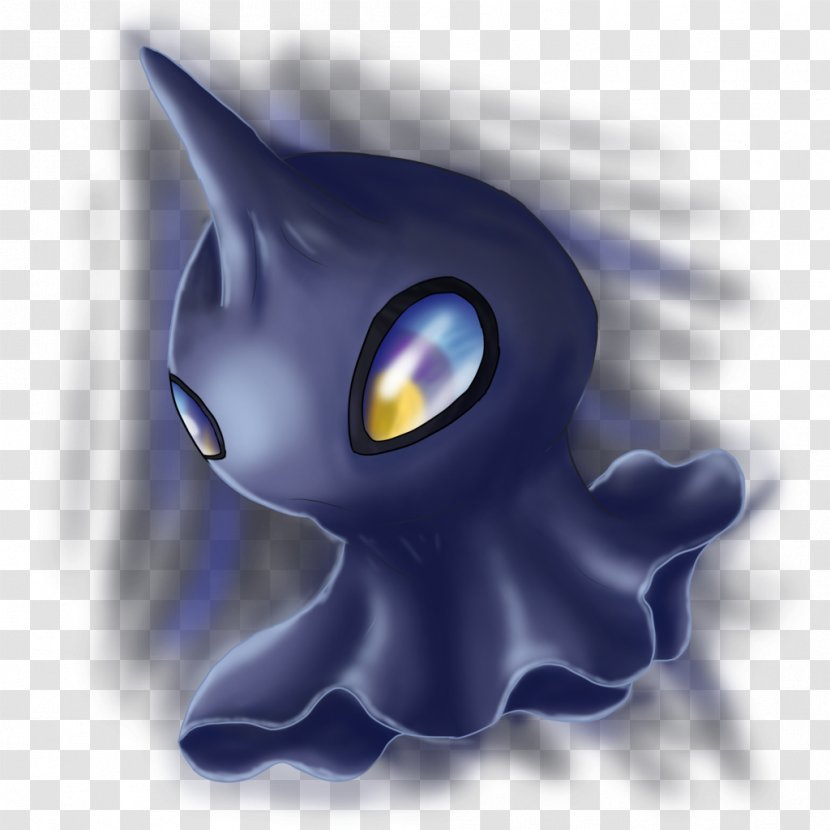 Whiskers Kitten Black Cat Snout - Purple - Cinammon Transparent PNG