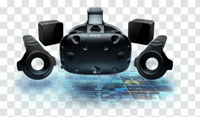 HTC Vive Oculus Rift Head-mounted Display DOOM VFR Virtual Reality Headset Transparent PNG
