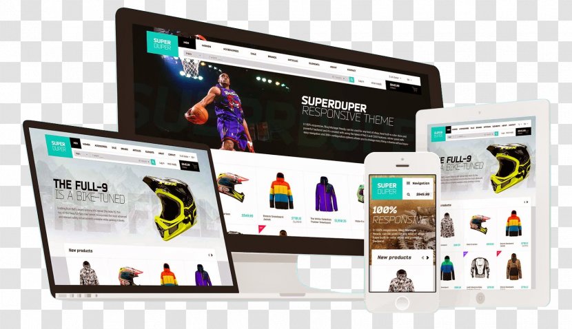 Web Development Digital Marketing E-commerce Design - Template Transparent PNG