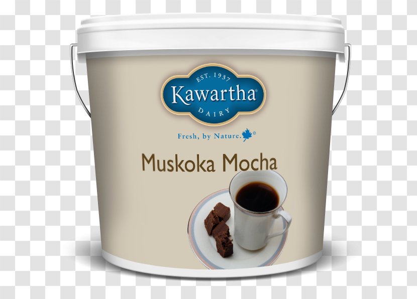 Ice Cream Milk Frozen Yogurt Kawartha Dairy Company - Iced Mocha Transparent PNG