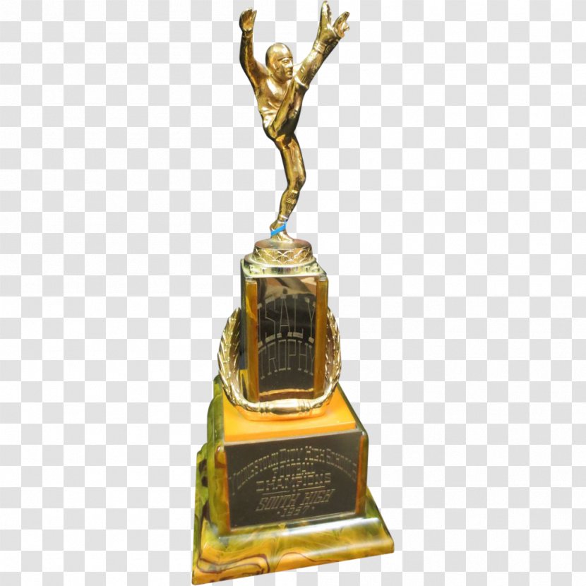 Bronze Trophy Statue Transparent PNG