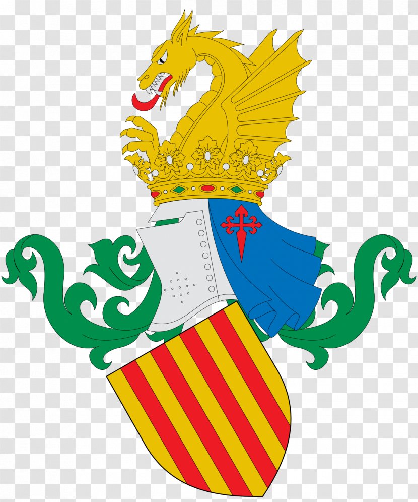 Kingdom Of Valencia Escudo Da Comunidade Valenciana Crown Aragon Blason De Valence - Coat Arms The Transparent PNG