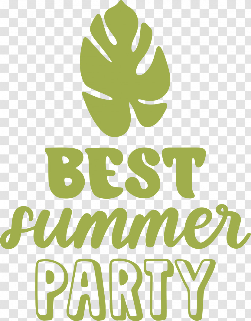 Best Summer Party Summer Transparent PNG