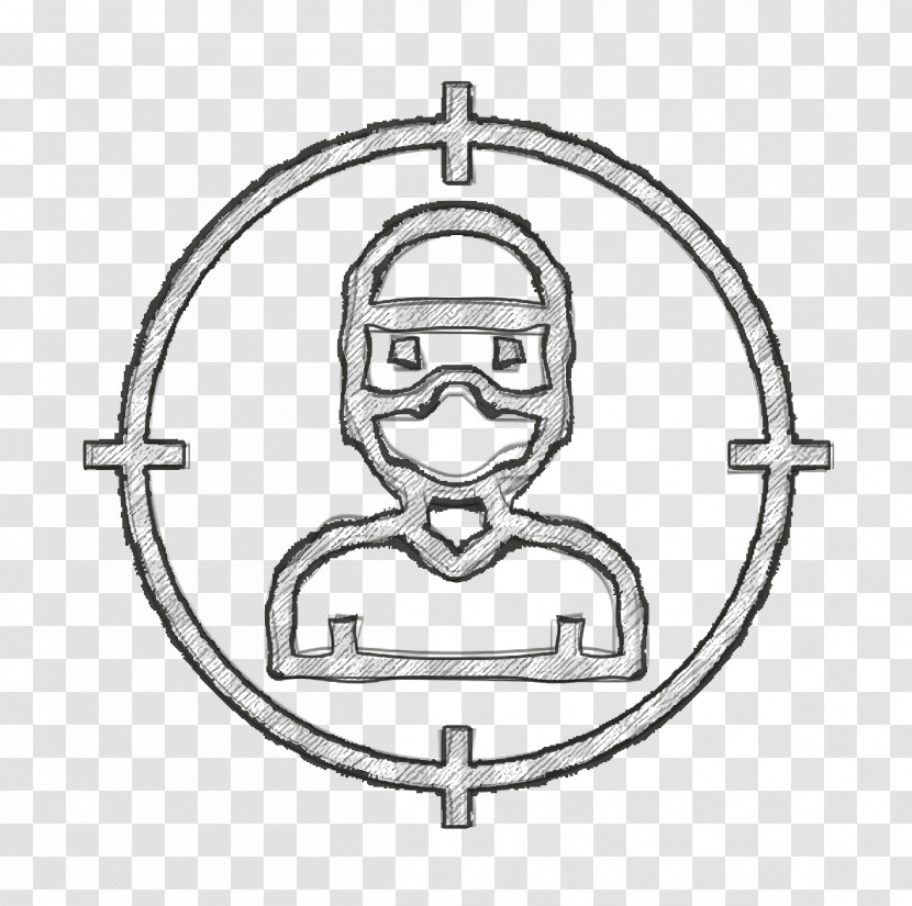 Crime Icon Thief Icon Transparent PNG