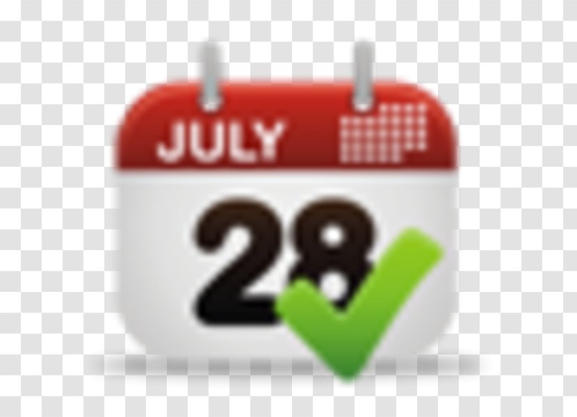 Calendar Date Time Computer Software - 2018 - Accept Transparent PNG