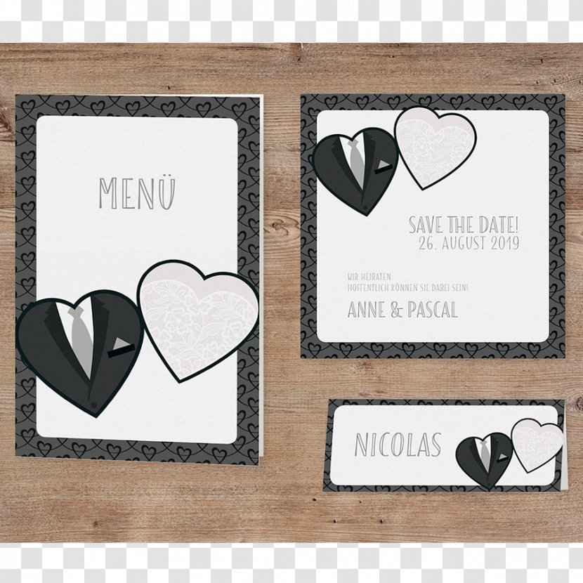 Place Cards Hochzeitskarten: Schlicht, Elegant & Schnell Gemacht! Wedding Paper Save The Date - Card Transparent PNG