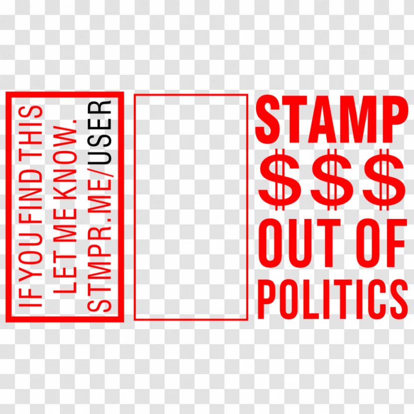 Rubber Stamp Politics Stampede Postage Stamps Money - Currency Transparent PNG