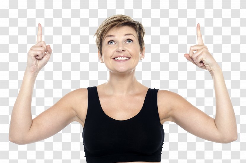 Finger Stock Photography Woman Royalty-free - Muscle - Commercial Use Transparent PNG