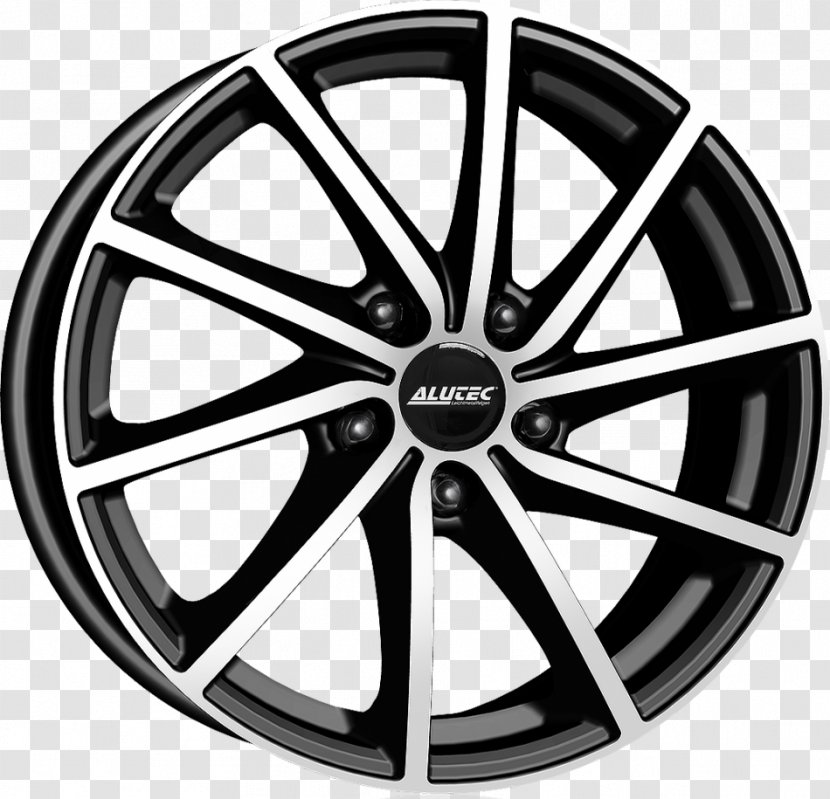 Mille Miglia Autofelge Rim Car Wheel - Black And White - Tekno Transparent PNG