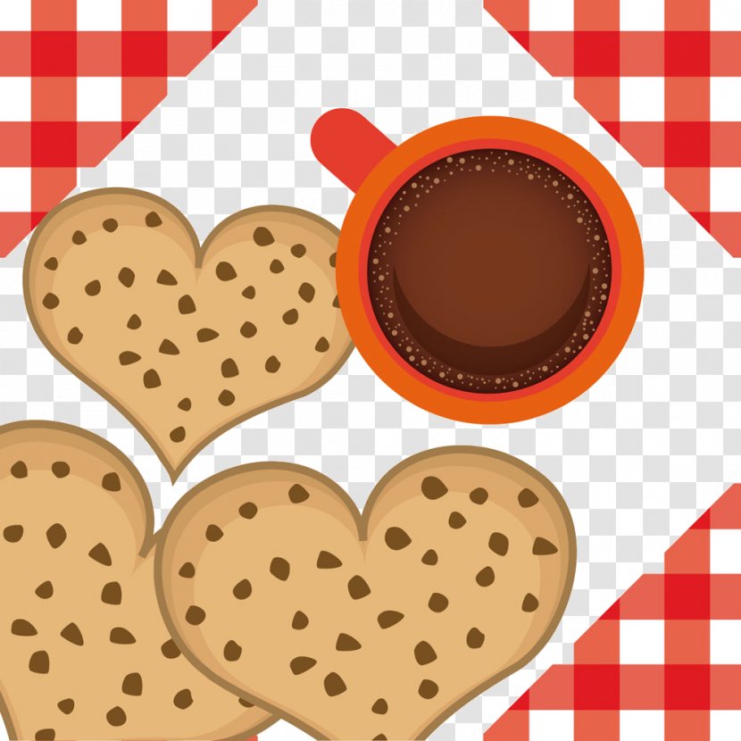 Coffee Cup - Cookie - Love Cookies With Transparent PNG