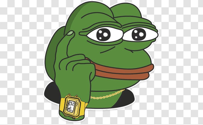 Pepe The Frog /pol/ Sticker Reddit Emoticon Transparent PNG