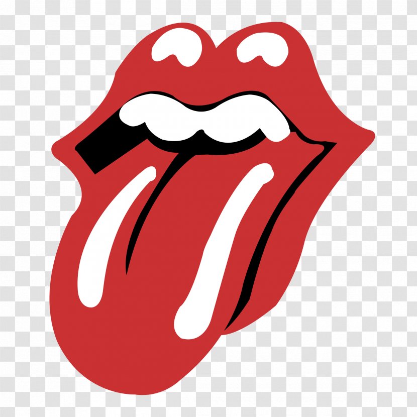 The Rolling Stones A Bigger Bang Logo - Frame - Tongue Transparent PNG