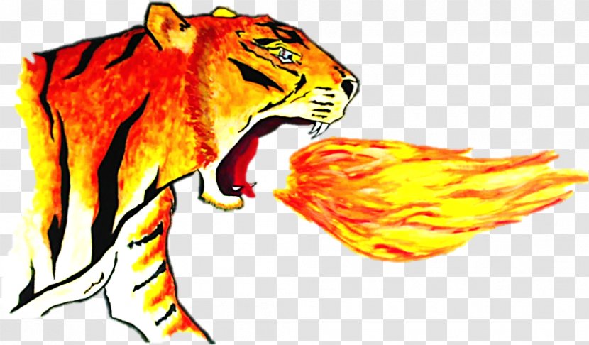 Carnivora Character - Mammal - Tigres Uanl Logo Transparent PNG