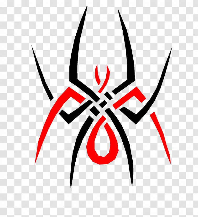 Spider Tattoo Drawing - Royaltyfree Transparent PNG