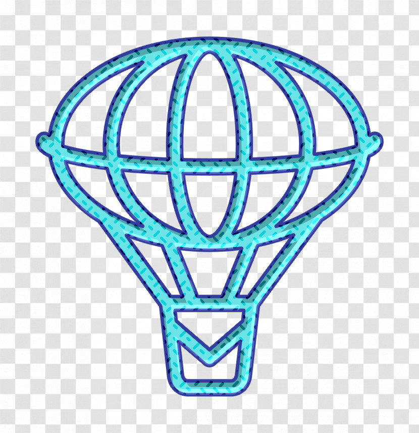 Romantic Icon Hot Air Balloon Icon Grand Circus Icon Transparent PNG