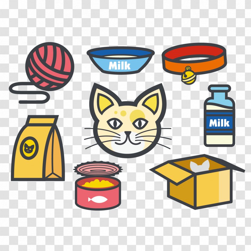 Cat Food Illustration - Area - Vector Transparent PNG