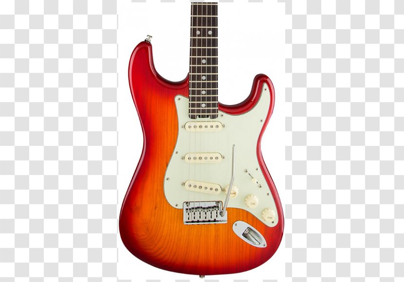 Fender Stratocaster Telecaster Elite Musical Instruments Corporation Sunburst - Solid Body - Electric Guitar Transparent PNG