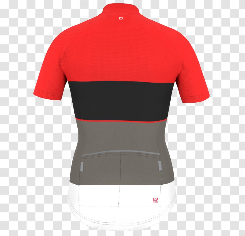 T-shirt Tennis Polo Shoulder Sleeve - T Shirt Transparent PNG