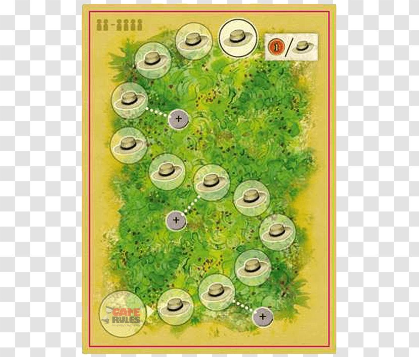 Dice Game Board La Granja - Flower Transparent PNG