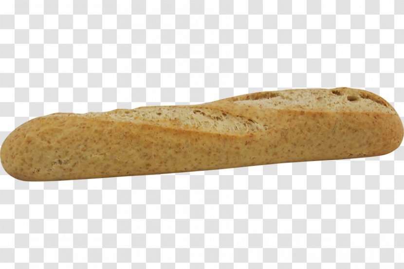 Rye Bread Baguette Pan Brown - Sliced Transparent PNG