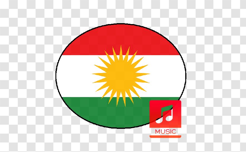 Iraqi Kurdistan Flag Of Kurds Design T-shirt - Green Transparent PNG