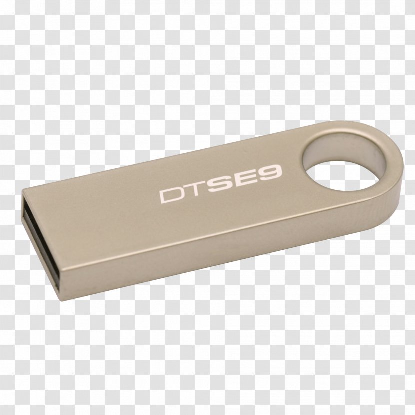 USB Flash Drives Kingston Technology Computer Data Storage Memory - Usb Transparent PNG