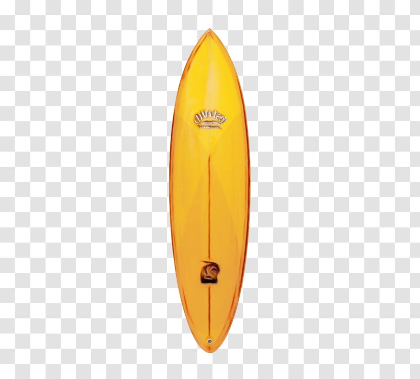 Surfboard Product Design Yellow - Surfing Equipment Transparent PNG