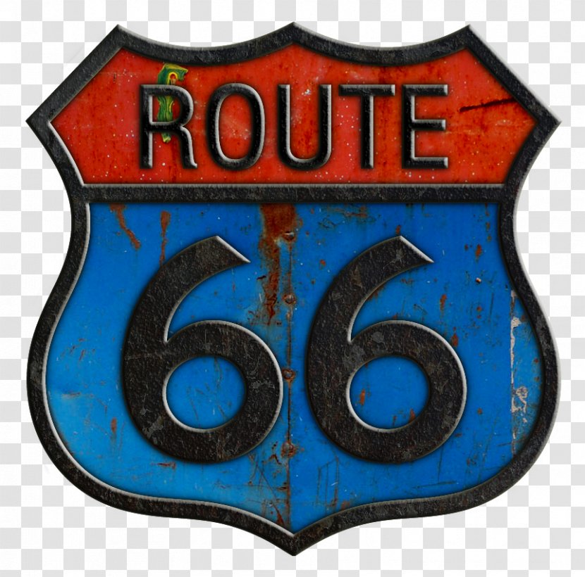 Barstow U.S. Route 66 In New Mexico Road - Symbol Transparent PNG