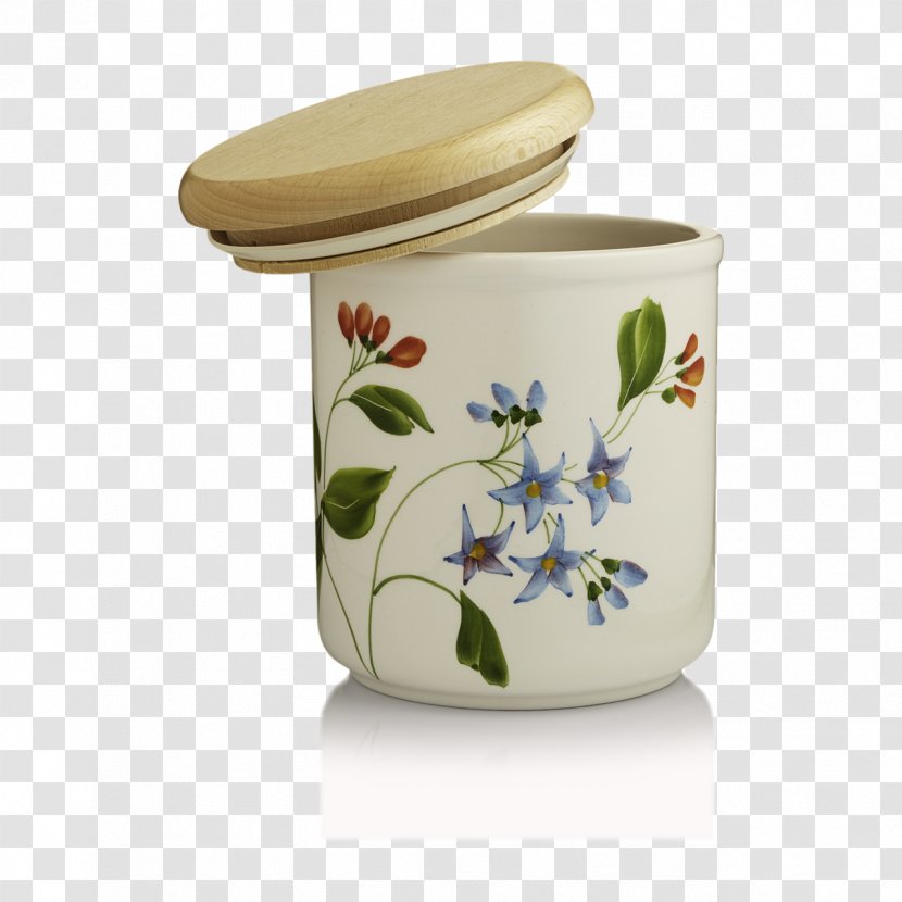 Aboca Museum Ceramic Lid Jar - Bowl - Porcelain Transparent PNG
