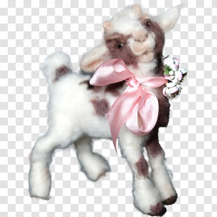 Dog Breed Puppy Snout Pet - Figurine - Goat Transparent PNG