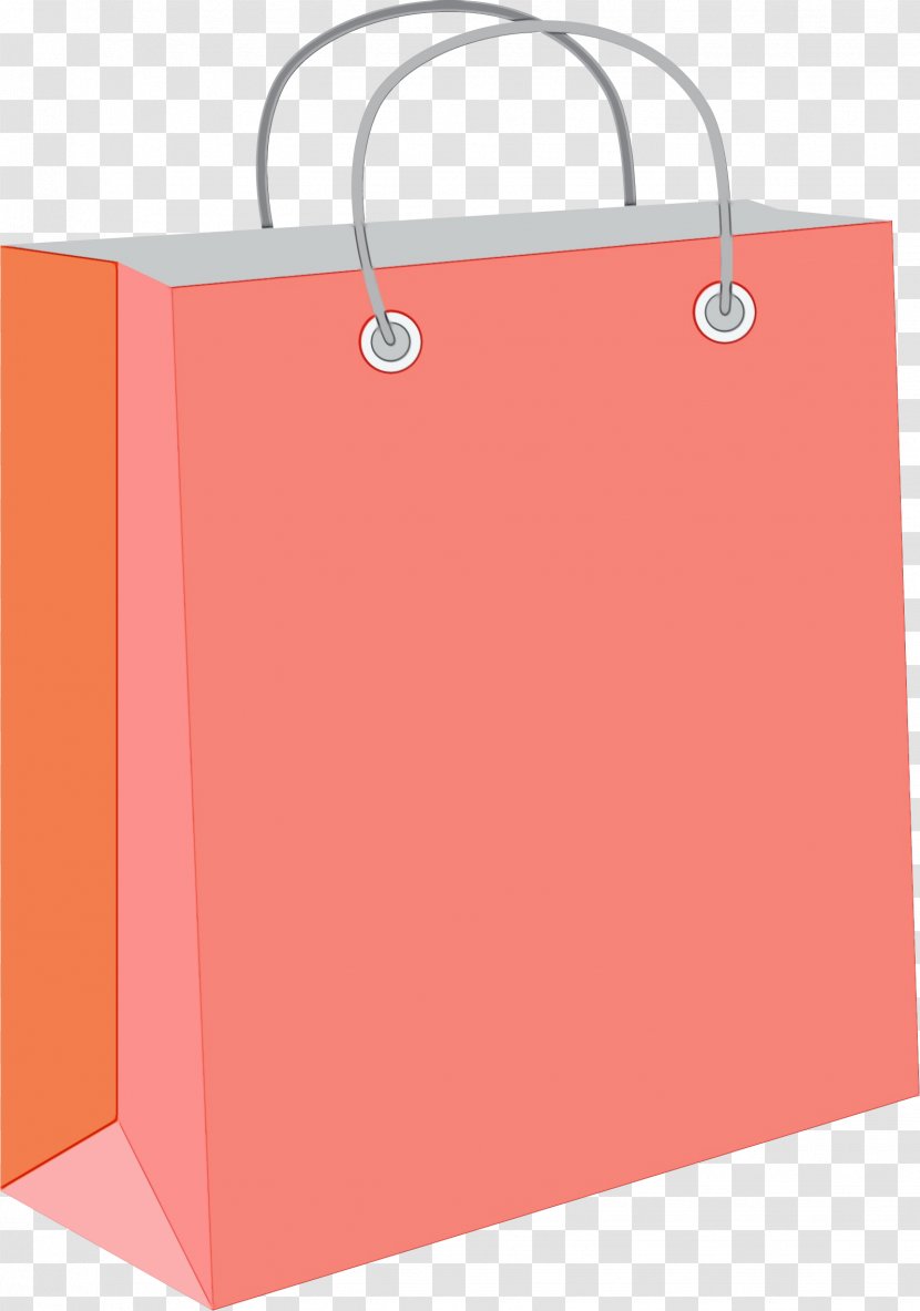 Shopping Bag - Wet Ink - Rectangle Luggage And Bags Transparent PNG