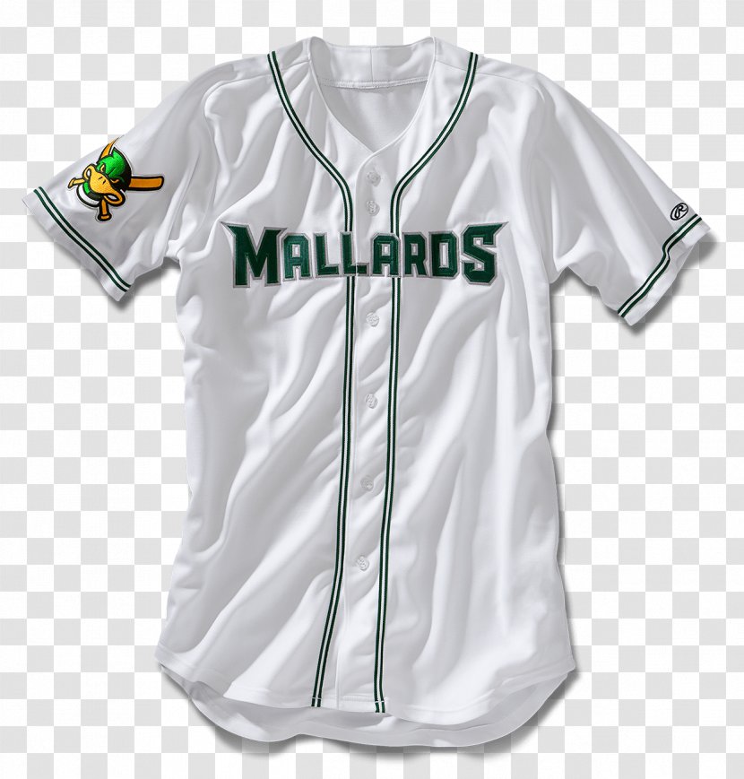 Sports Fan Jersey T-shirt Madison Mallards Sleeve Outerwear Transparent PNG