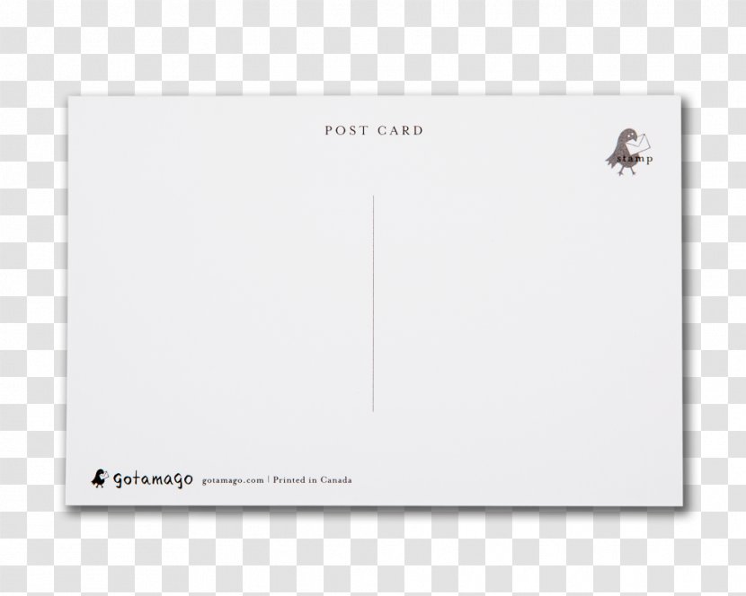 Paper Brand - Card Template Transparent PNG
