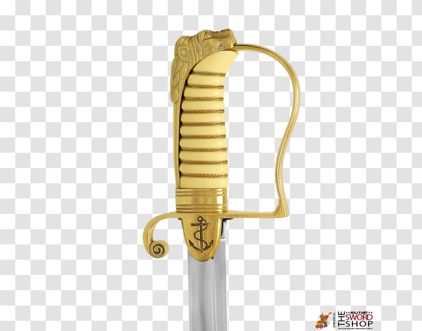 Sabre 1897 Pattern British Infantry Officer's Sword Royal Navy Army Officer - Cold Weapon - Military Transparent PNG