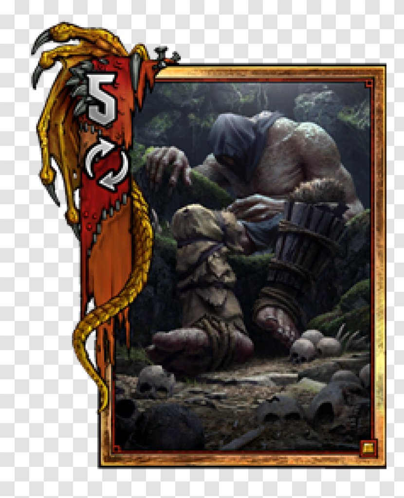 Gwent: The Witcher Card Game 3: Wild Hunt CD Projekt - Fictional Character - Old NewsPaper Transparent PNG