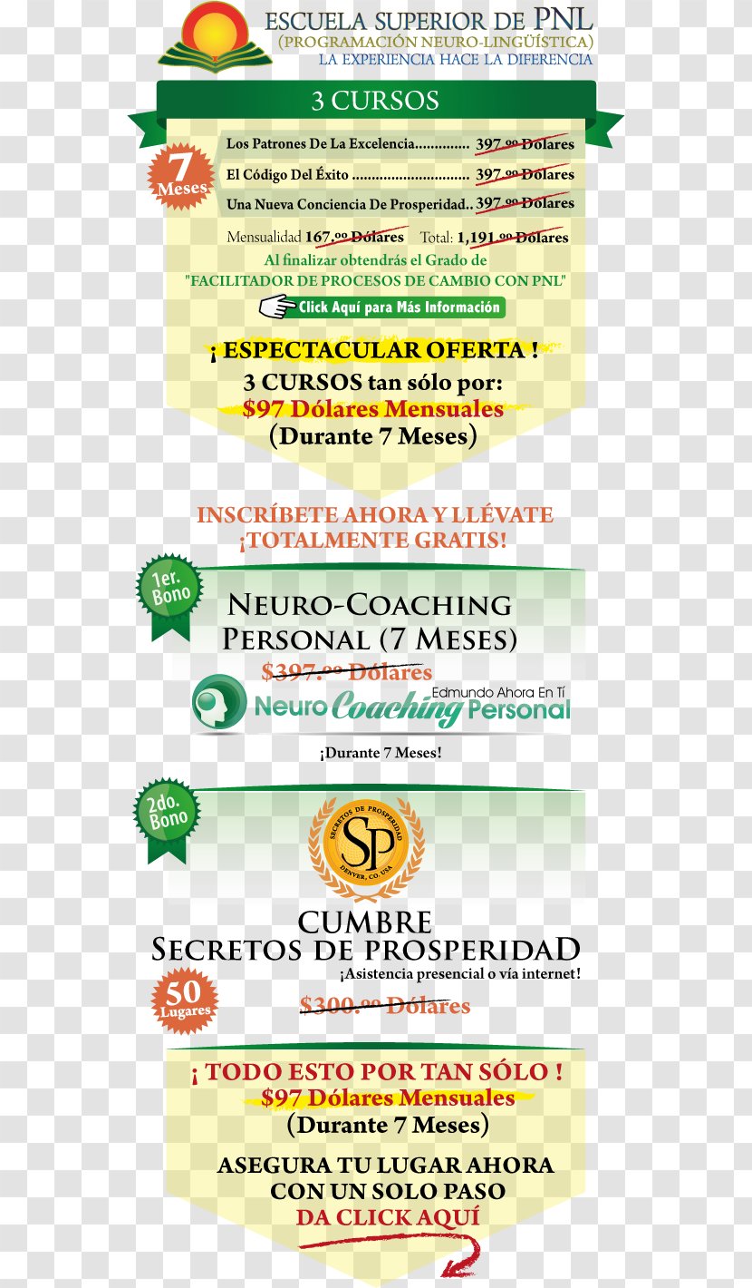 Neuro-linguistic Programming School Coaching Con PNL: Guía Práctica Para Obtener Lo Mejor De Ti Mismo Y Los Demás Higher Education Course Transparent PNG