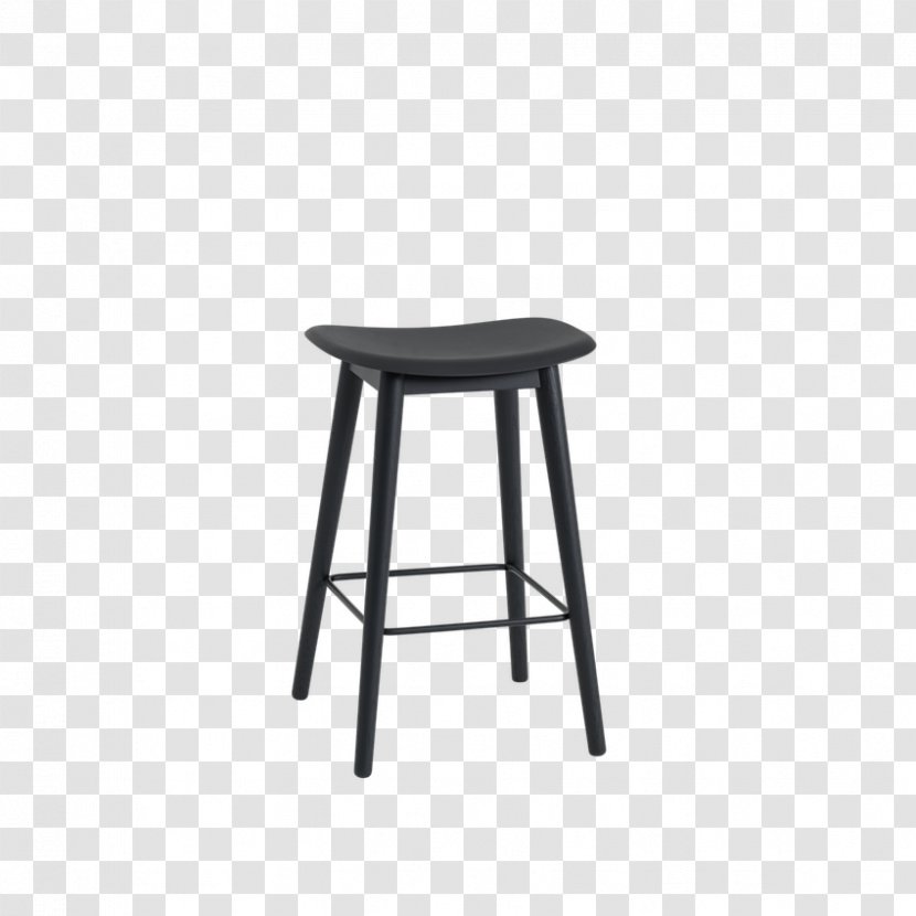 Table Bar Stool Muuto Seat - Wood - Iron Transparent PNG