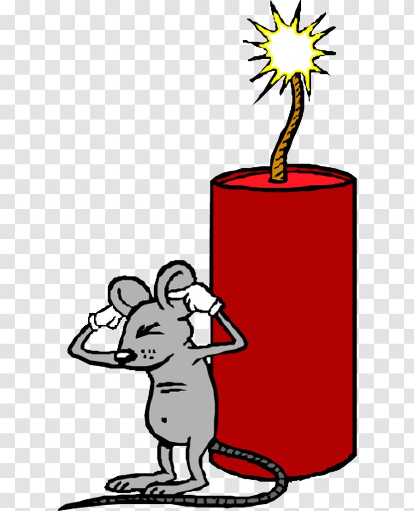 Firecracker Independence Day New Year - Little Mouse Firecrackers Transparent PNG